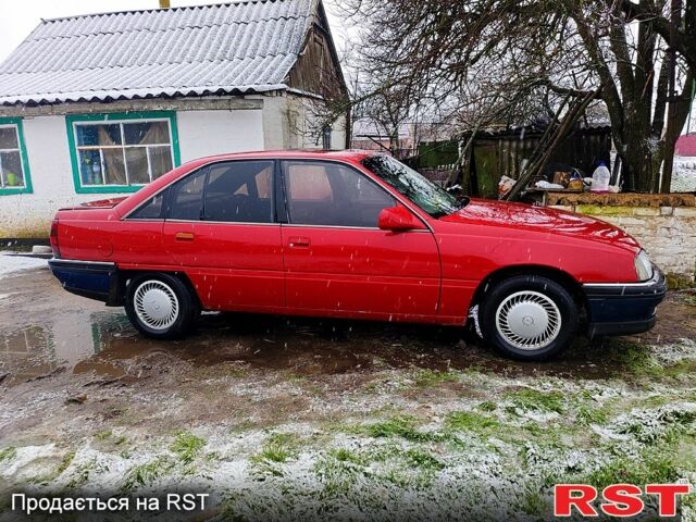 Красный Опель Омега, объемом двигателя 1.8 л и пробегом 354 тыс. км за 1600 $, фото 2 на Automoto.ua