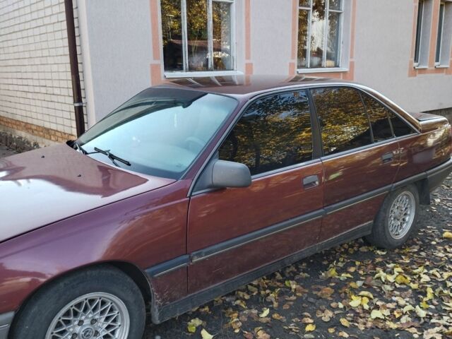 Красный Опель Омега, объемом двигателя 2 л и пробегом 400 тыс. км за 1691 $, фото 1 на Automoto.ua