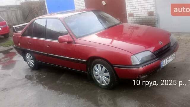 Червоний Опель Омега, об'ємом двигуна 2 л та пробігом 400 тис. км за 1200 $, фото 1 на Automoto.ua