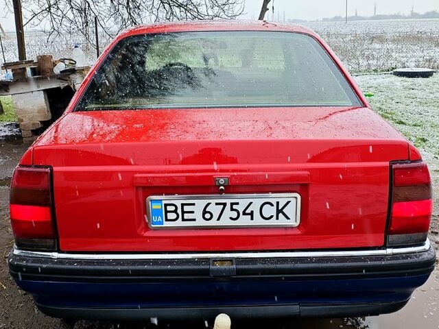 Червоний Опель Омега, об'ємом двигуна 1.8 л та пробігом 354 тис. км за 1600 $, фото 4 на Automoto.ua