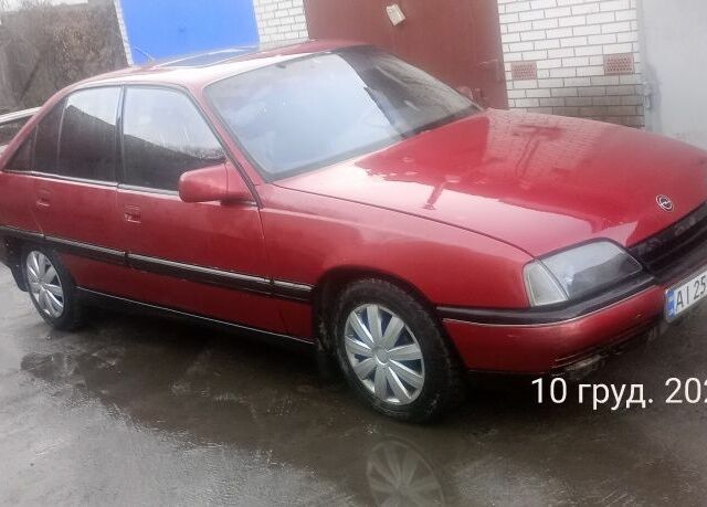 Червоний Опель Омега, об'ємом двигуна 2 л та пробігом 400 тис. км за 1200 $, фото 6 на Automoto.ua