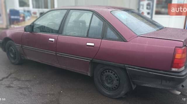 Красный Опель Омега, объемом двигателя 2 л и пробегом 368 тыс. км за 1099 $, фото 3 на Automoto.ua