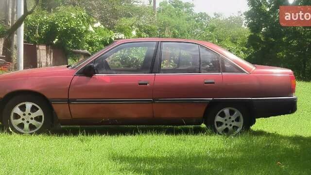 Красный Опель Омега, объемом двигателя 1.8 л и пробегом 206 тыс. км за 1700 $, фото 1 на Automoto.ua
