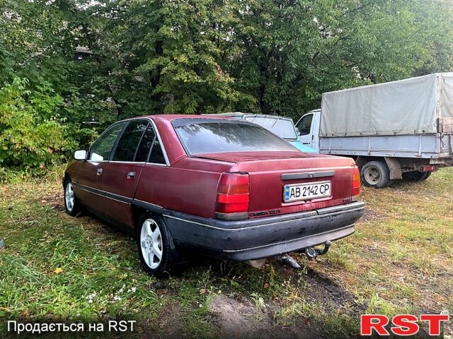 Красный Опель Омега, объемом двигателя 2 л и пробегом 585 тыс. км за 750 $, фото 2 на Automoto.ua