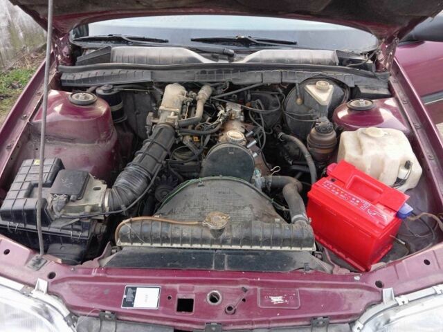 Красный Опель Омега, объемом двигателя 2 л и пробегом 333 тыс. км за 996 $, фото 19 на Automoto.ua