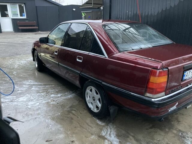 Красный Опель Омега, объемом двигателя 2 л и пробегом 3 тыс. км за 1800 $, фото 2 на Automoto.ua