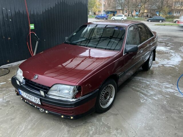 Красный Опель Омега, объемом двигателя 2 л и пробегом 3 тыс. км за 1800 $, фото 3 на Automoto.ua