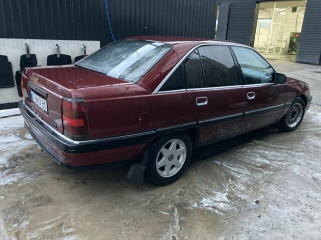 Красный Опель Омега, объемом двигателя 2 л и пробегом 3 тыс. км за 1800 $, фото 1 на Automoto.ua