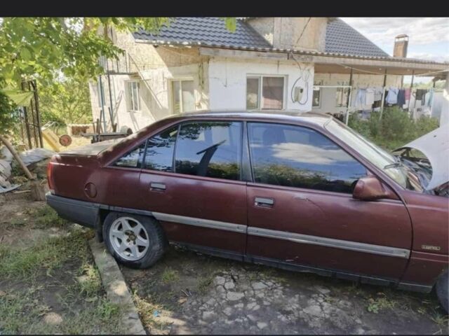 Червоний Опель Омега, об'ємом двигуна 2 л та пробігом 10 тис. км за 474 $, фото 4 на Automoto.ua
