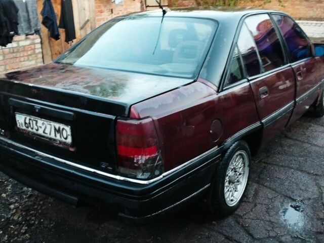 Красный Опель Омега, объемом двигателя 6 л и пробегом 5 тыс. км за 346 $, фото 4 на Automoto.ua