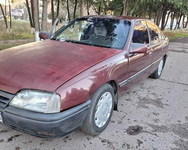 Червоний Опель Омега, об'ємом двигуна 2 л та пробігом 384 тис. км за 1250 $, фото 1 на Automoto.ua