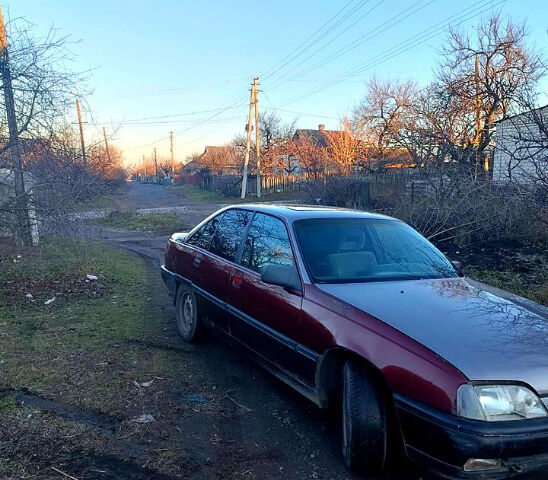 Красный Опель Омега, объемом двигателя 2 л и пробегом 0 тыс. км за 1000 $, фото 3 на Automoto.ua