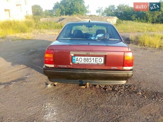Красный Опель Омега, объемом двигателя 0 л и пробегом 500 тыс. км за 1700 $, фото 6 на Automoto.ua