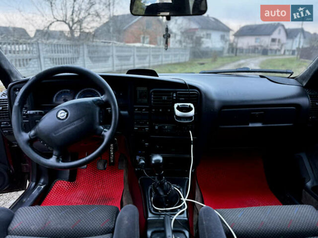 Красный Опель Омега, объемом двигателя 2 л и пробегом 350 тыс. км за 1099 $, фото 8 на Automoto.ua