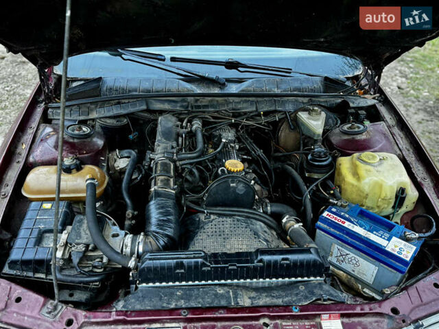 Красный Опель Омега, объемом двигателя 2 л и пробегом 350 тыс. км за 1099 $, фото 14 на Automoto.ua
