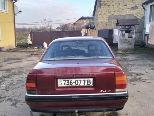 Красный Опель Омега, объемом двигателя 2 л и пробегом 670 тыс. км за 500 $, фото 2 на Automoto.ua