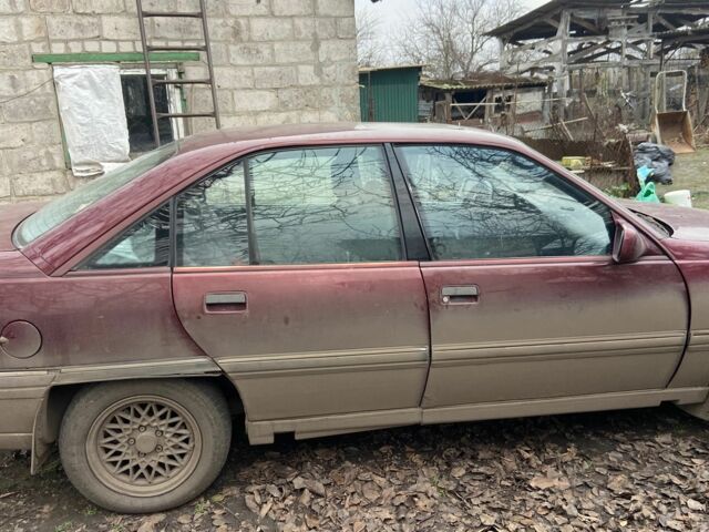Красный Опель Омега, объемом двигателя 2 л и пробегом 386 тыс. км за 1150 $, фото 5 на Automoto.ua