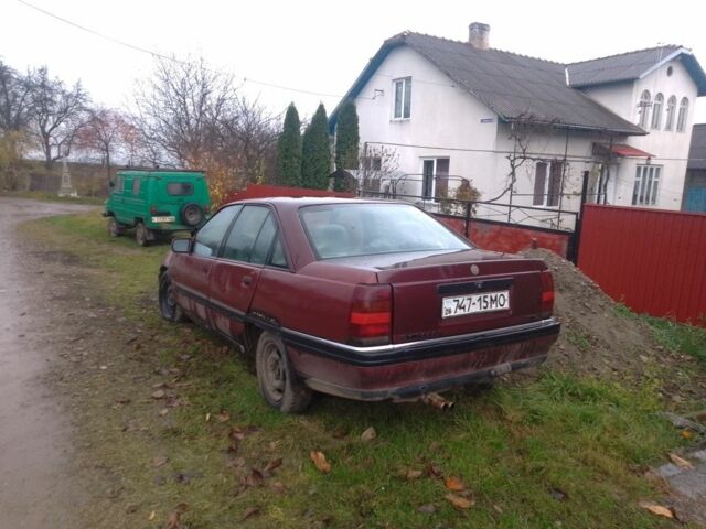 Червоний Опель Омега, об'ємом двигуна 0 л та пробігом 2 тис. км за 600 $, фото 2 на Automoto.ua