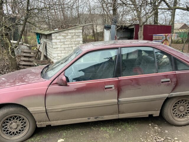 Красный Опель Омега, объемом двигателя 2 л и пробегом 386 тыс. км за 1150 $, фото 6 на Automoto.ua
