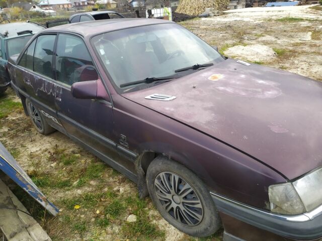 Красный Опель Омега, объемом двигателя 0 л и пробегом 765 тыс. км за 600 $, фото 1 на Automoto.ua