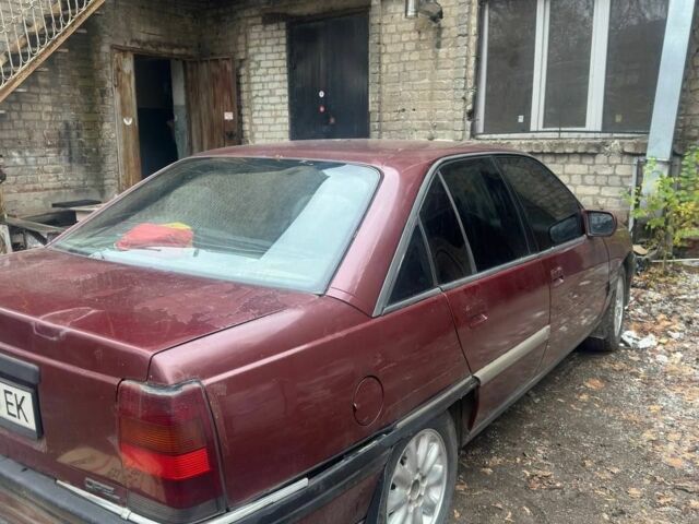 Красный Опель Омега, объемом двигателя 2 л и пробегом 363 тыс. км за 900 $, фото 8 на Automoto.ua