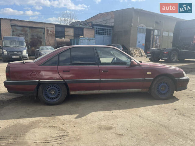 Червоний Опель Омега, об'ємом двигуна 2.3 л та пробігом 468 тис. км за 550 $, фото 5 на Automoto.ua