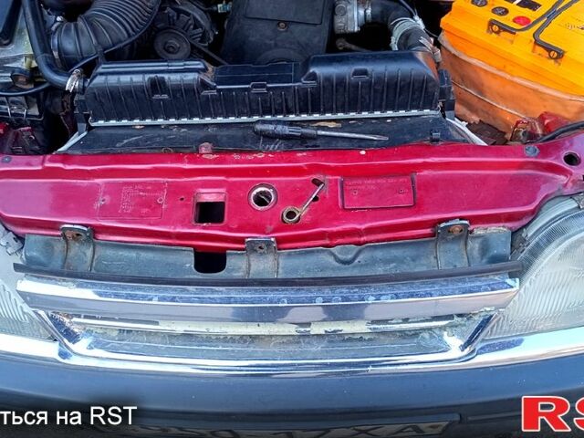 Красный Опель Омега, объемом двигателя 20 л и пробегом 367 тыс. км за 1150 $, фото 2 на Automoto.ua