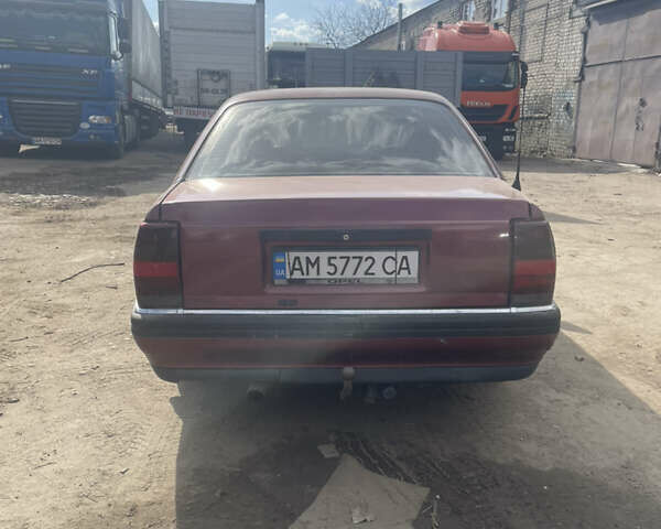 Червоний Опель Омега, об'ємом двигуна 2.3 л та пробігом 468 тис. км за 550 $, фото 3 на Automoto.ua