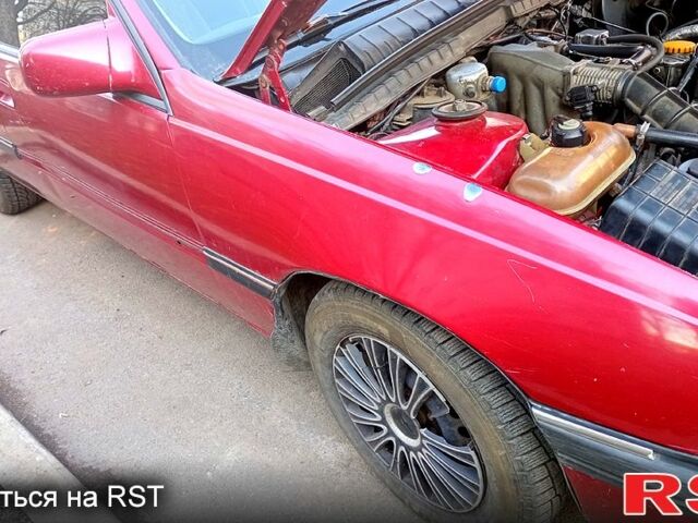 Красный Опель Омега, объемом двигателя 20 л и пробегом 367 тыс. км за 1150 $, фото 1 на Automoto.ua