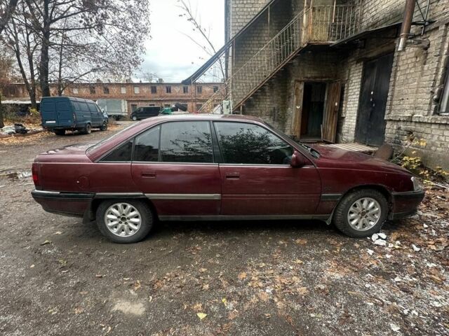 Красный Опель Омега, объемом двигателя 2 л и пробегом 363 тыс. км за 900 $, фото 7 на Automoto.ua