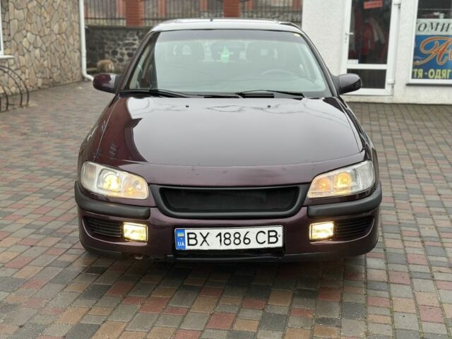 Червоний Опель Омега, об'ємом двигуна 2 л та пробігом 301 тис. км за 2200 $, фото 8 на Automoto.ua