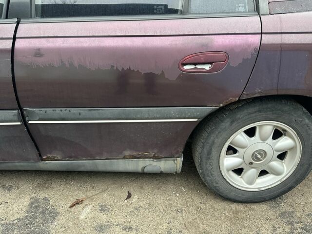 Красный Опель Омега, объемом двигателя 2.5 л и пробегом 390 тыс. км за 1800 $, фото 9 на Automoto.ua