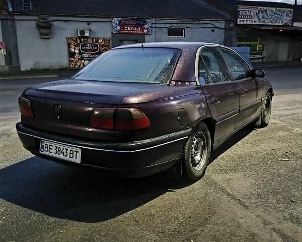 Опель Омега 1995 в Виннице на Automoto.ua Красный Опель Омега, объемом двигателя 2.5 л и пробегом 250 тыс. км за 1600 $, фото 8 на Automoto.ua