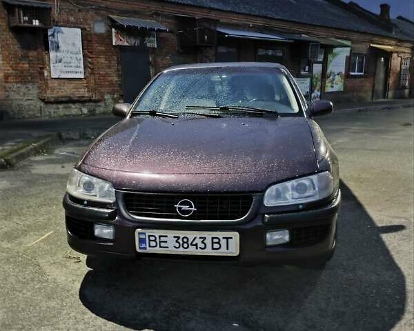Опель Омега 1995 в Виннице на Automoto.ua Красный Опель Омега, объемом двигателя 2.5 л и пробегом 250 тыс. км за 1600 $, фото 10 на Automoto.ua