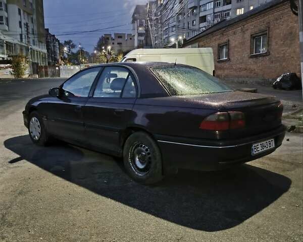 Опель Омега 1995 в Виннице на Automoto.ua Красный Опель Омега, объемом двигателя 2.5 л и пробегом 250 тыс. км за 1600 $, фото 2 на Automoto.ua