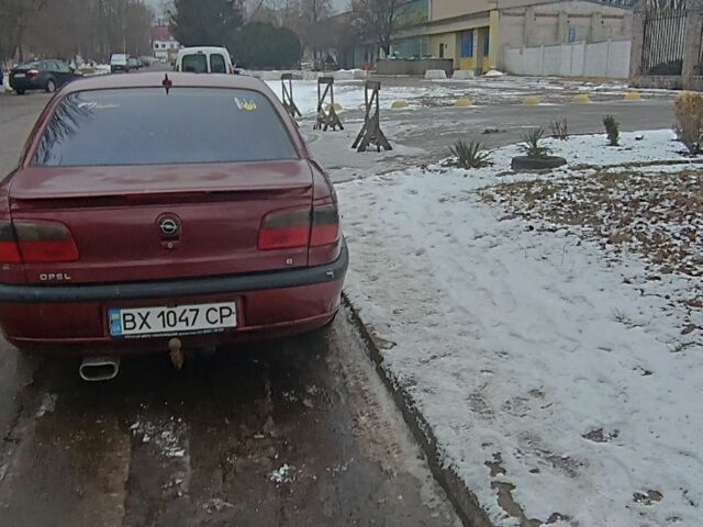 Красный Опель Омега, объемом двигателя 3 л и пробегом 420 тыс. км за 850 $, фото 2 на Automoto.ua