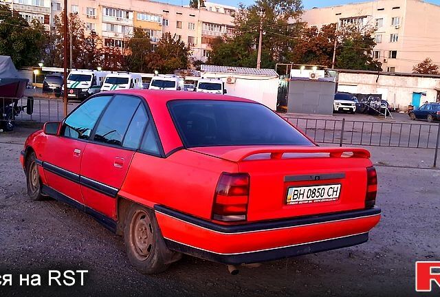 Червоний Опель Омега, об'ємом двигуна 18 л та пробігом 401 тис. км за 1850 $, фото 3 на Automoto.ua