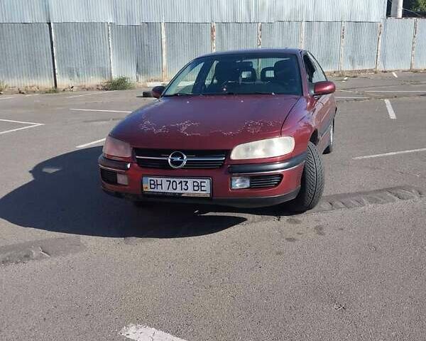 Опель Омега 1996 в Одессе на Automoto.ua Красный Опель Омега, объемом двигателя 2.5 л и пробегом 316 тыс. км за 2500 $, фото 1 на Automoto.ua
