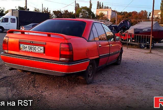 Червоний Опель Омега, об'ємом двигуна 18 л та пробігом 401 тис. км за 1850 $, фото 2 на Automoto.ua