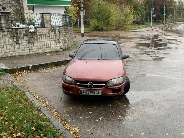 Опель Омега 1996 у Житомирі на Automoto.ua Червоний Опель Омега, об'ємом двигуна 2 л та пробігом 2 тис. км за 1400 $, фото 2 на Automoto.ua