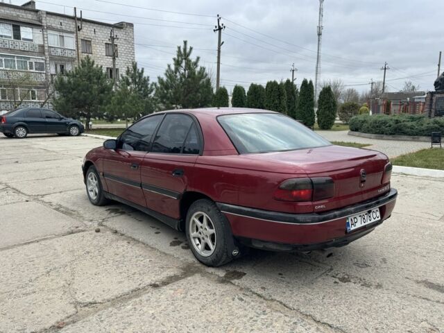 Червоний Опель Омега, об'ємом двигуна 2 л та пробігом 496 тис. км за 1800 $, фото 4 на Automoto.ua