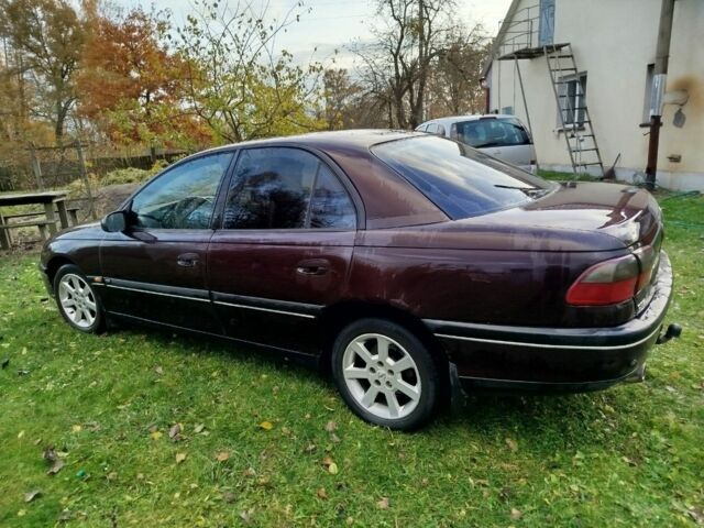 Опель Омега 1997 в Луцке на Automoto.ua Красный Опель Омега, объемом двигателя 2 л и пробегом 334 тыс. км за 2000 $, фото 2 на Automoto.ua