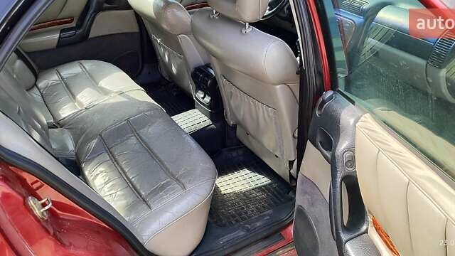 Червоний Опель Омега, об'ємом двигуна 2.5 л та пробігом 344 тис. км за 2800 $, фото 7 на Automoto.ua