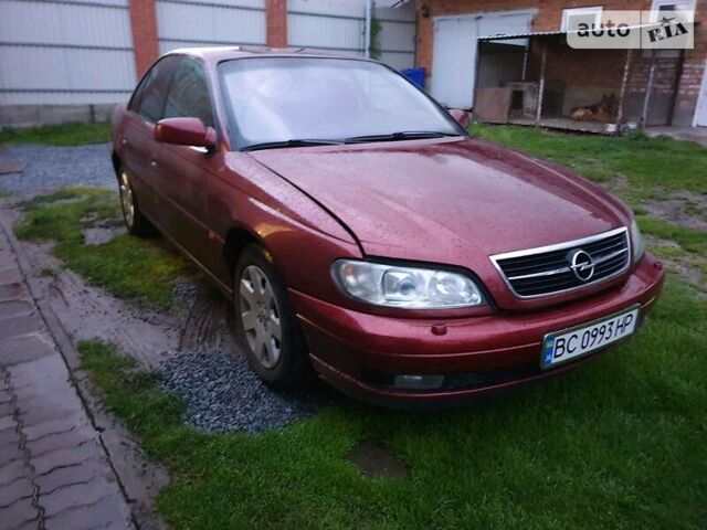 Красный Опель Омега, объемом двигателя 2.2 л и пробегом 380 тыс. км за 3400 $, фото 5 на Automoto.ua