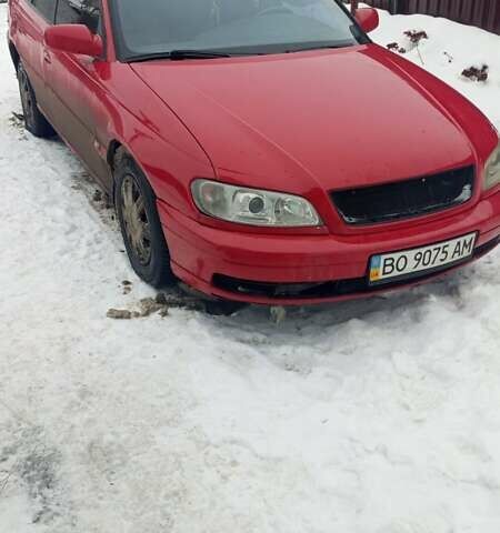 Червоний Опель Омега, об'ємом двигуна 2.2 л та пробігом 288 тис. км за 2300 $, фото 1 на Automoto.ua