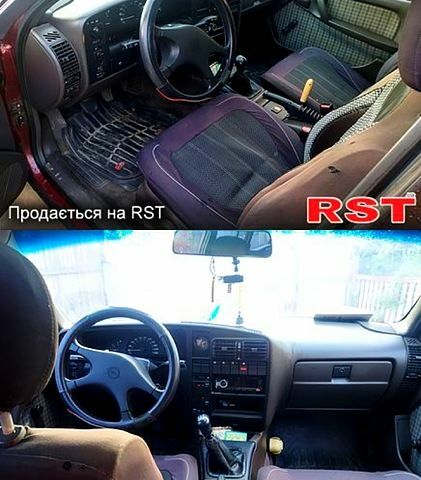 Красный Опель Омега, объемом двигателя 1.8 л и пробегом 0 тыс. км за 1200 $, фото 1 на Automoto.ua