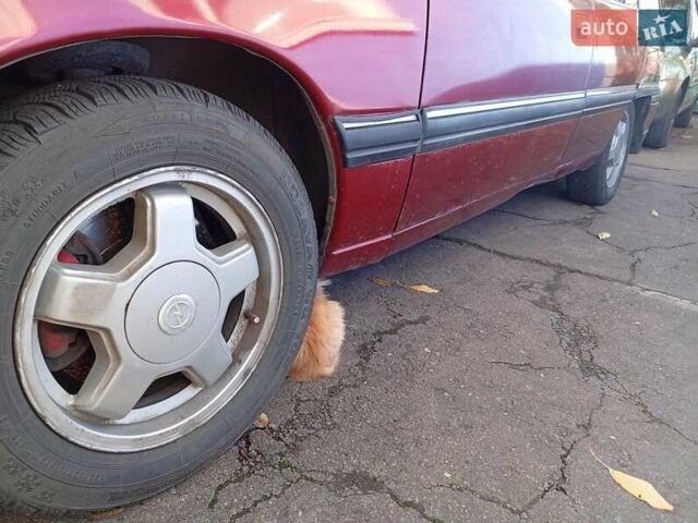 Красный Опель Омега, объемом двигателя 2 л и пробегом 400 тыс. км за 1300 $, фото 5 на Automoto.ua