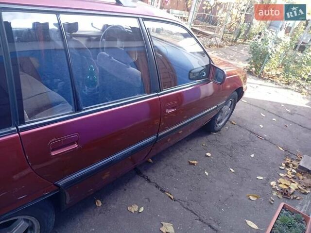 Красный Опель Омега, объемом двигателя 2 л и пробегом 400 тыс. км за 1300 $, фото 21 на Automoto.ua