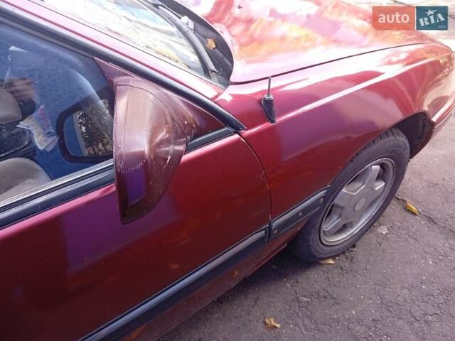 Красный Опель Омега, объемом двигателя 2 л и пробегом 400 тыс. км за 1300 $, фото 4 на Automoto.ua