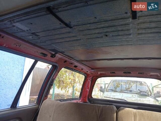 Красный Опель Омега, объемом двигателя 2 л и пробегом 400 тыс. км за 1300 $, фото 18 на Automoto.ua